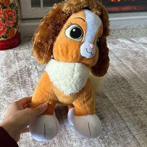 Build a bear Disney Princess palace pets Belle 14”